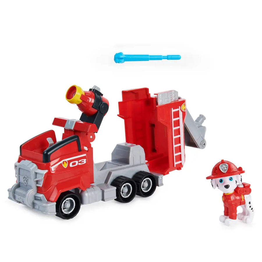 PAW Patrol The Movie Deluxe Vehicle Marshall
