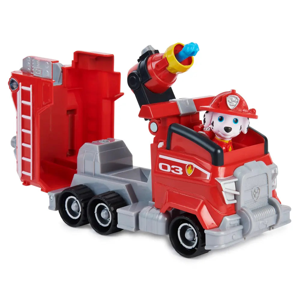 PAW Patrol The Movie Deluxe Vehicle Marshall