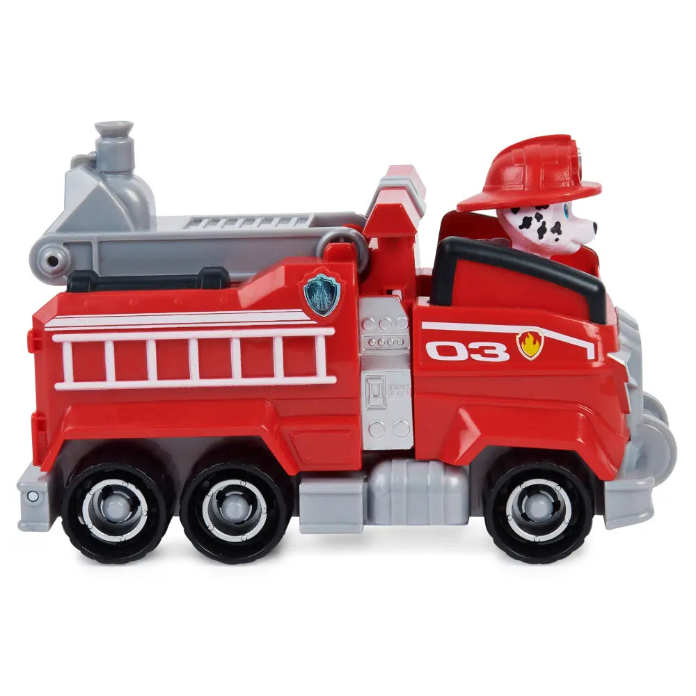 PAW Patrol The Movie Deluxe Vehicle Marshall