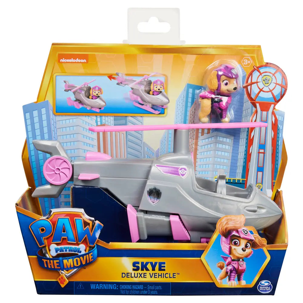PAW Patrol The Movie Deluxe Vehicle Skye