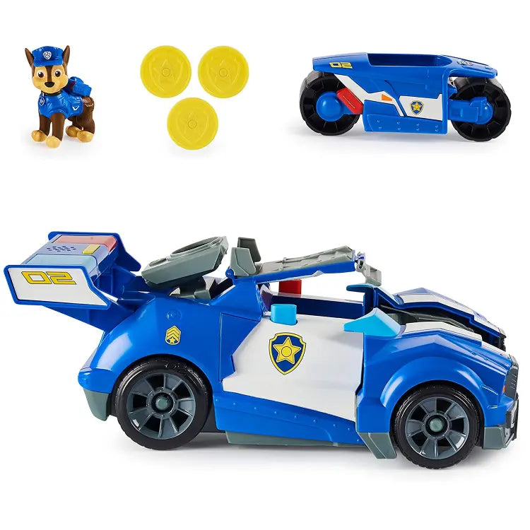 PAW Patrol Chase Transforming City Cruiser