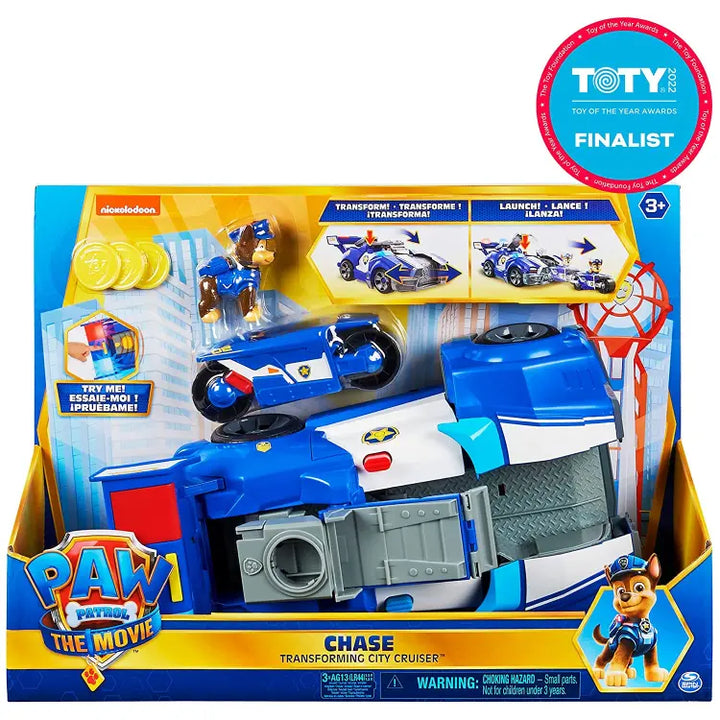 PAW Patrol Chase Transforming City Cruiser