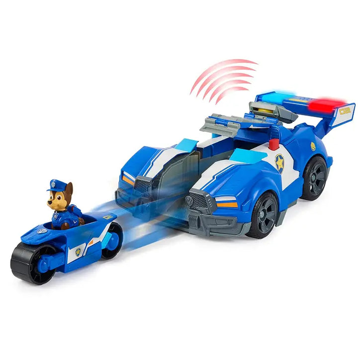 PAW Patrol Chase Transforming City Cruiser