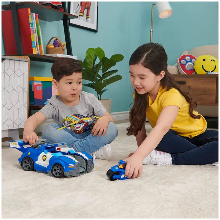 PAW Patrol Chase Transforming City Cruiser