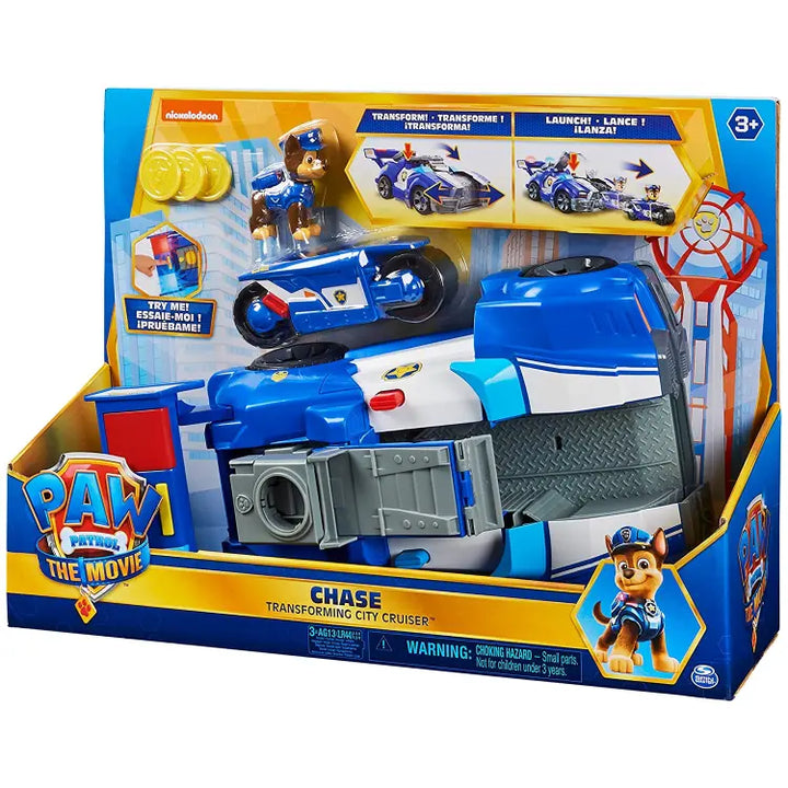 PAW Patrol Chase Transforming City Cruiser