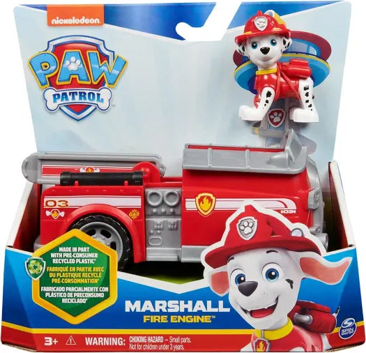 PAW Patrol Basic Vehicle Marshall