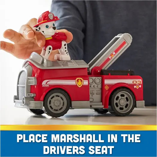 PAW Patrol Basic Vehicle Marshall