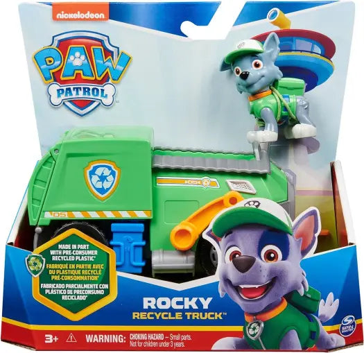 PAW Patrol Basic Vehicle Rocky