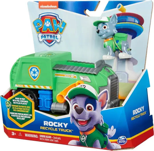 PAW Patrol Basic Vehicle Rocky