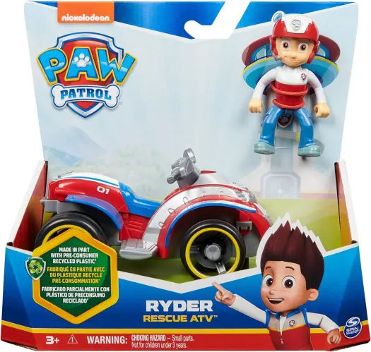 PAW Patrol Basic Vehicle Ryder