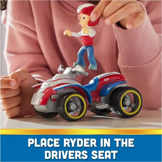 PAW Patrol Basic Vehicle Ryder