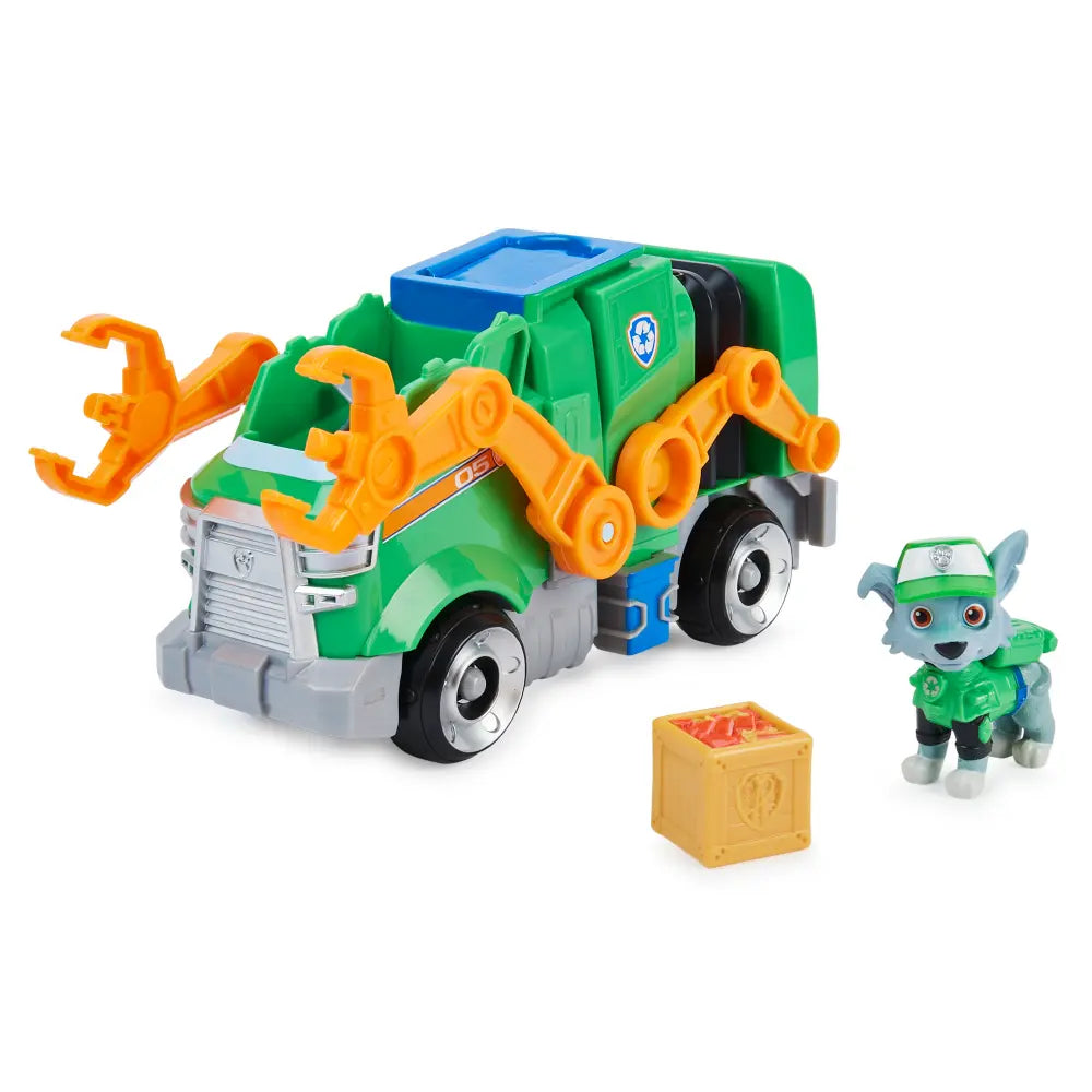 PAW Patrol The Movie Deluxe Vehicle Rocky