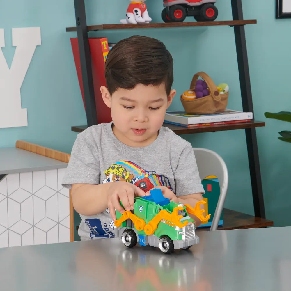 PAW Patrol The Movie Deluxe Vehicle Rocky