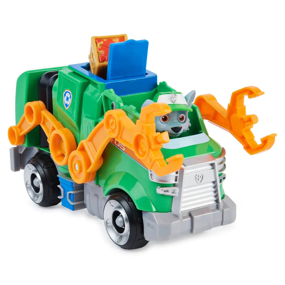 PAW Patrol The Movie Deluxe Vehicle Rocky