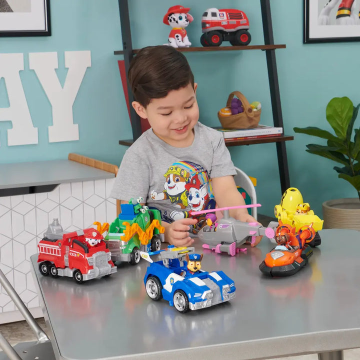 PAW Patrol The Movie Deluxe Vehicle Rocky