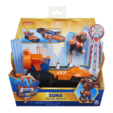 PAW Patrol The Movie Deluxe Vehicle Zuma