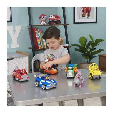 PAW Patrol The Movie Deluxe Vehicle Zuma