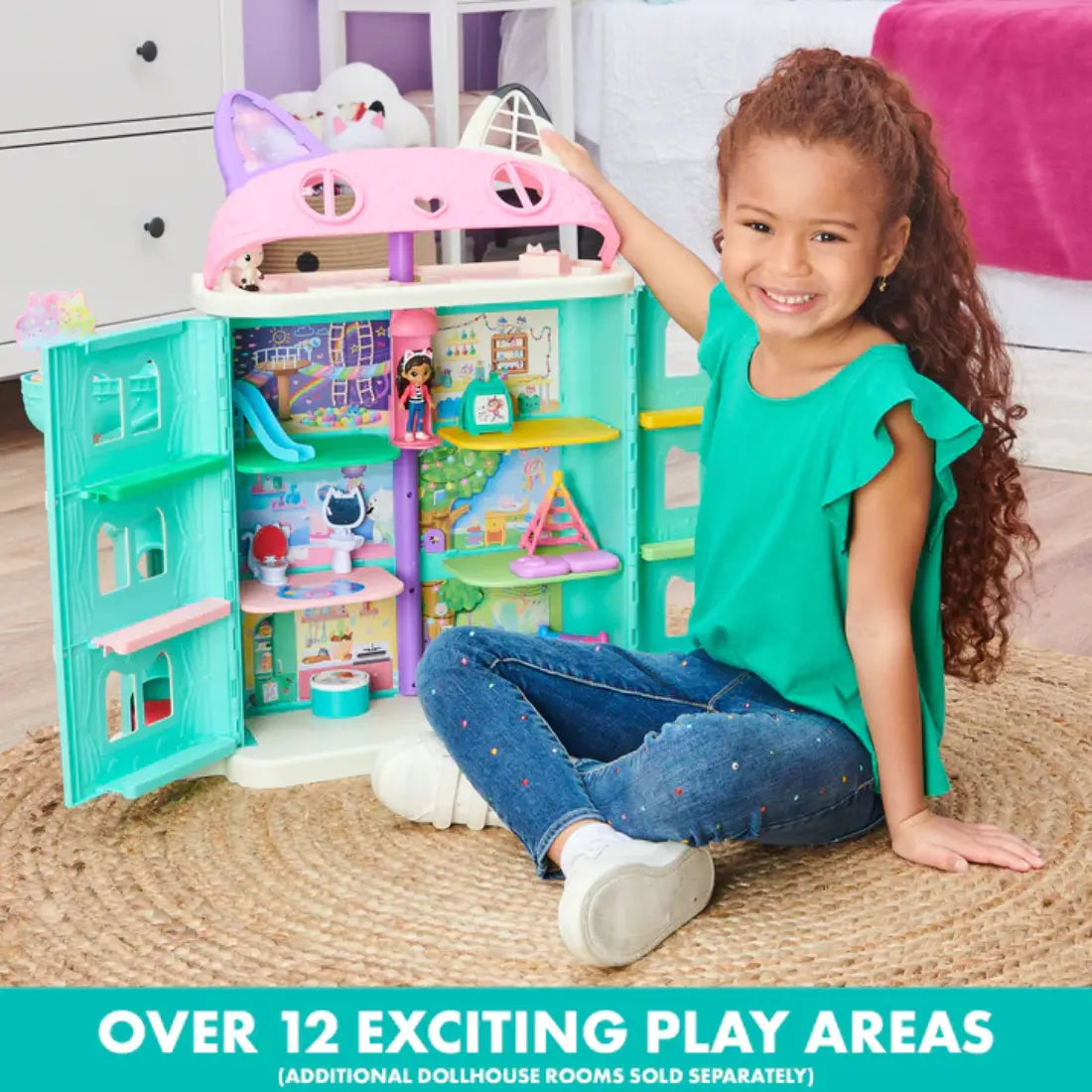 Gabby's Dollhouse Purrfect Dollhouse Playset