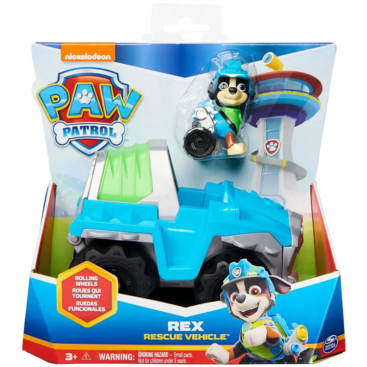 PAW Patrol Basic Vehicle Rex