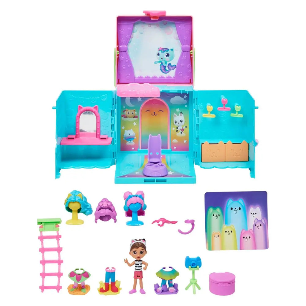 Gabby's Dollhouse Rainbow Closet Portable Playset