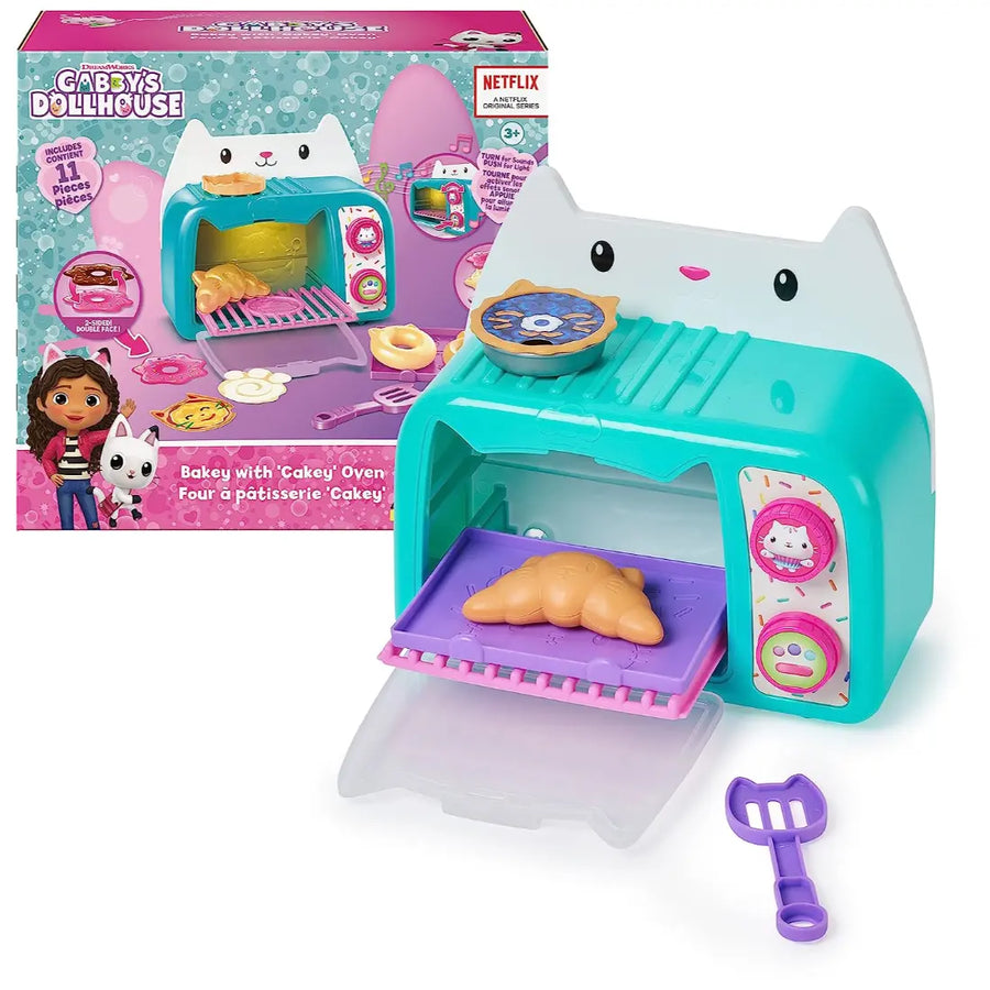 Gabby's Dollhouse Bakey with Cakey Oven