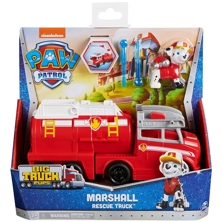 PAW Patrol Themed Vehicle Big Truck Marshall