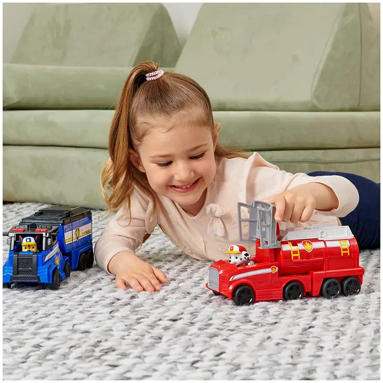 PAW Patrol Themed Vehicle Big Truck Marshall