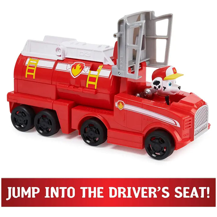 PAW Patrol Themed Vehicle Big Truck Marshall