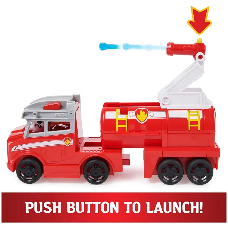 PAW Patrol Themed Vehicle Big Truck Marshall