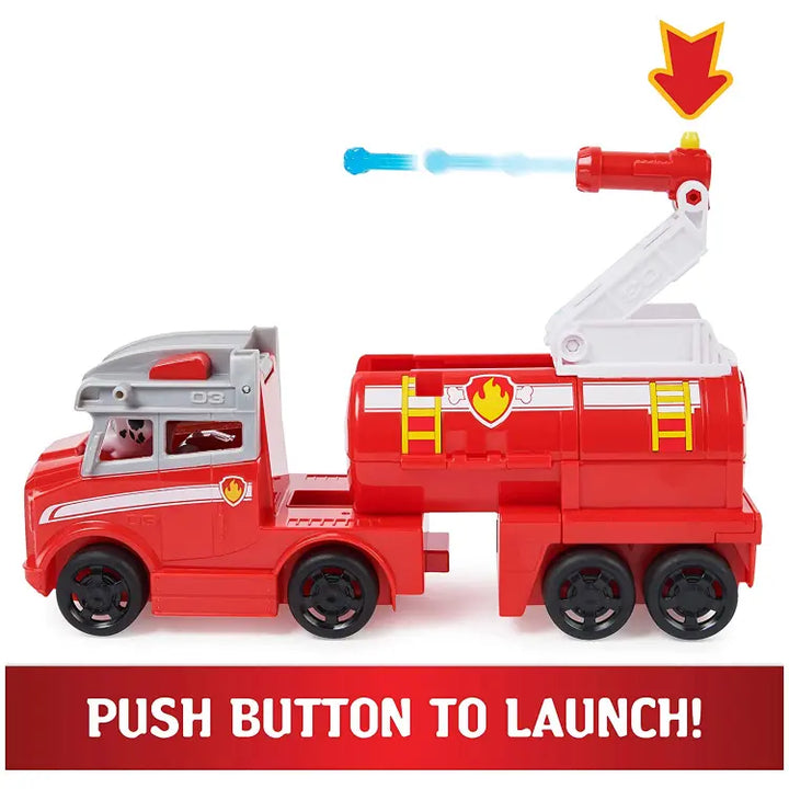 PAW Patrol Themed Vehicle Big Truck Marshall