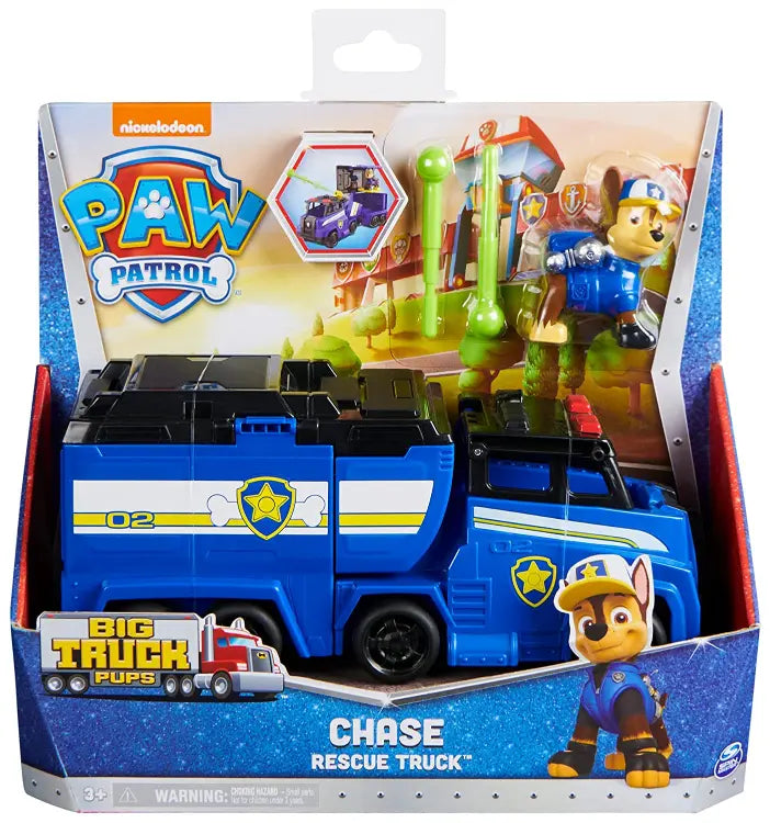 PAW Patrol Themed Vehicle Big Truck Chase