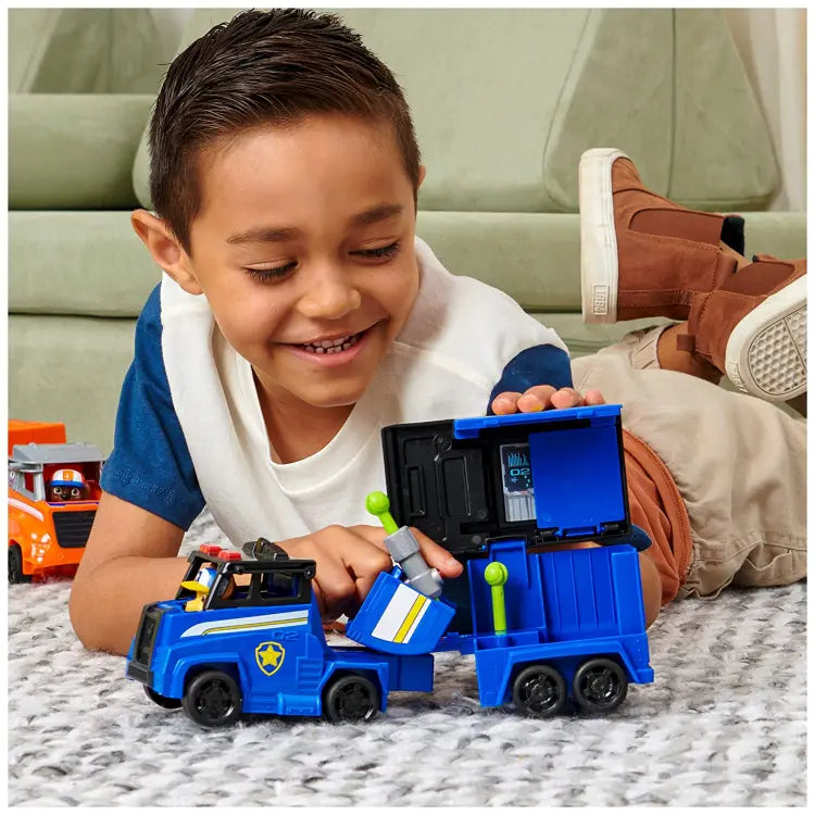 PAW Patrol Themed Vehicle Big Truck Chase