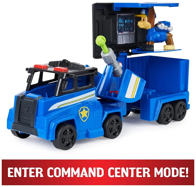 PAW Patrol Themed Vehicle Big Truck Chase