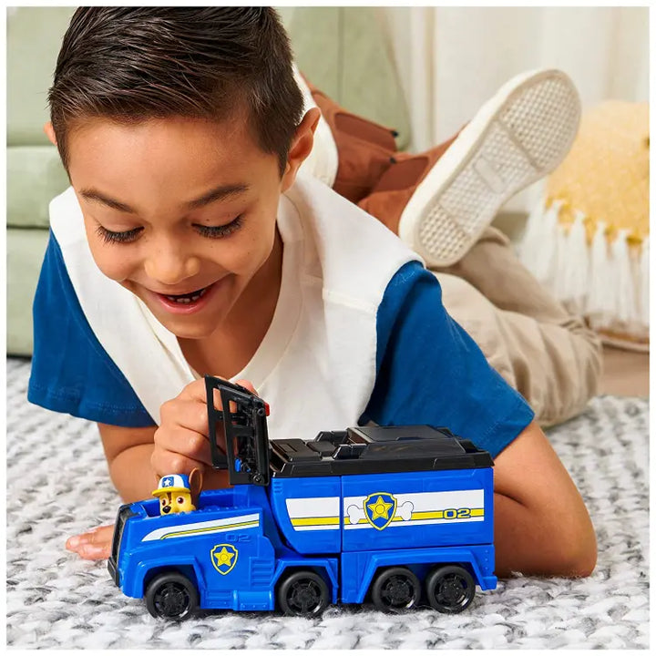 PAW Patrol Themed Vehicle Big Truck Chase