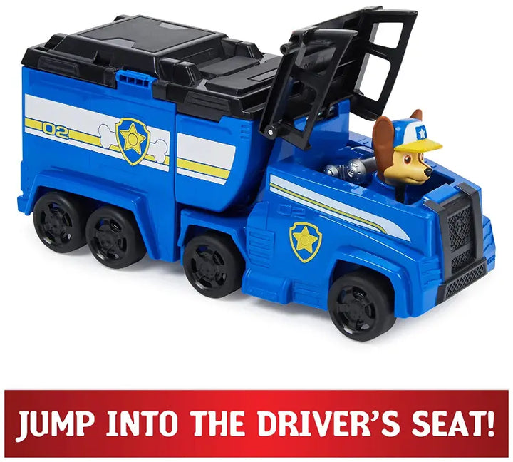 PAW Patrol Themed Vehicle Big Truck Chase