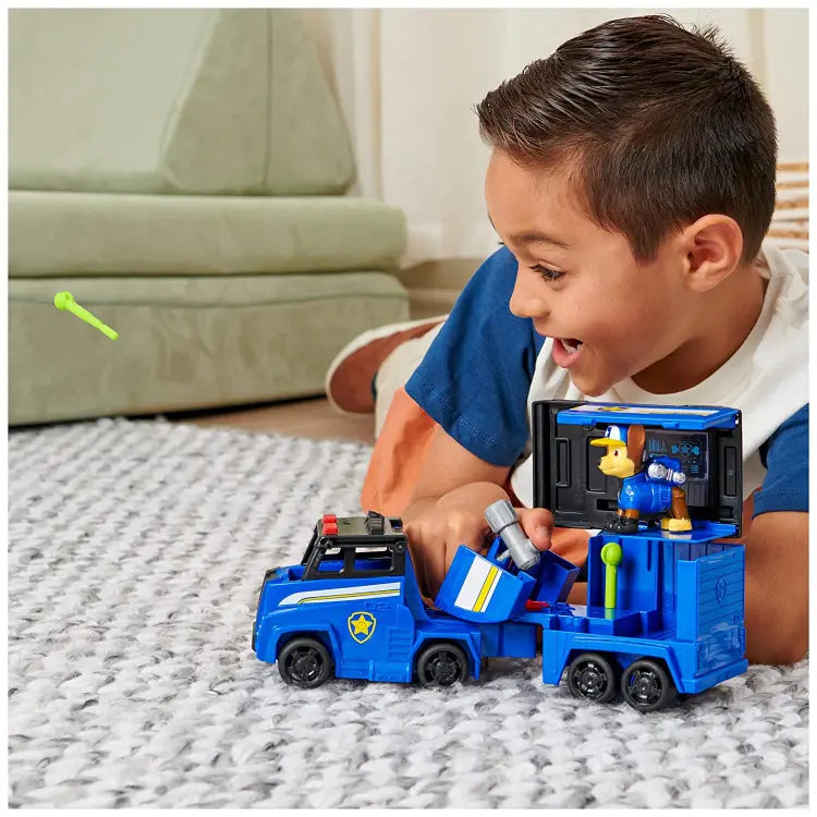 PAW Patrol Themed Vehicle Big Truck Chase