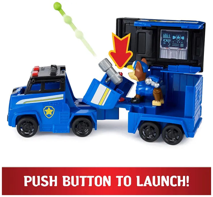 PAW Patrol Themed Vehicle Big Truck Chase