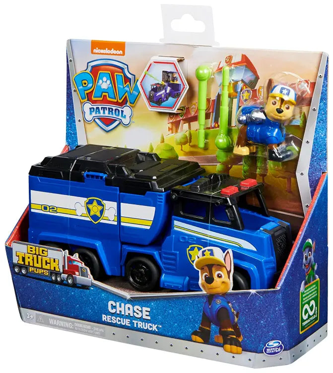 PAW Patrol Themed Vehicle Big Truck Chase