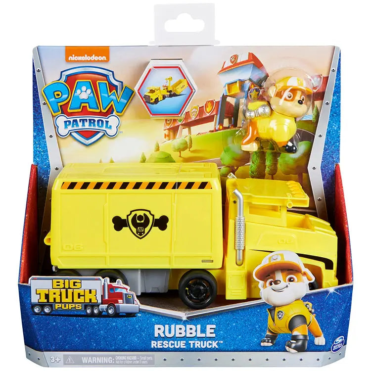 PAW Patrol Themed Vehicle Big Truck Rubble