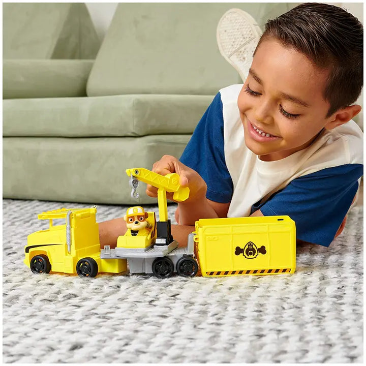 PAW Patrol Themed Vehicle Big Truck Rubble