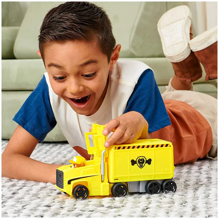 PAW Patrol Themed Vehicle Big Truck Rubble