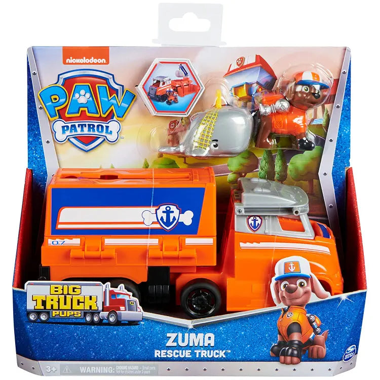 PAW Patrol Themed Vehicle Big Truck Zuma