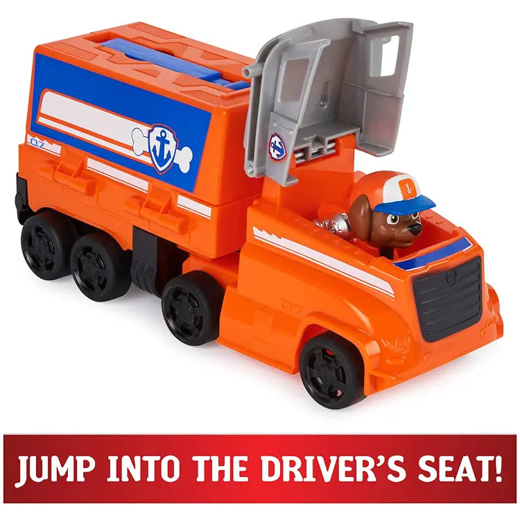 PAW Patrol Themed Vehicle Big Truck Zuma