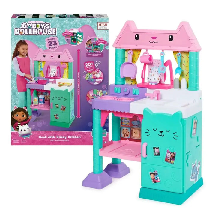 Gabby's Dollhouse Cakey Kitchen Set