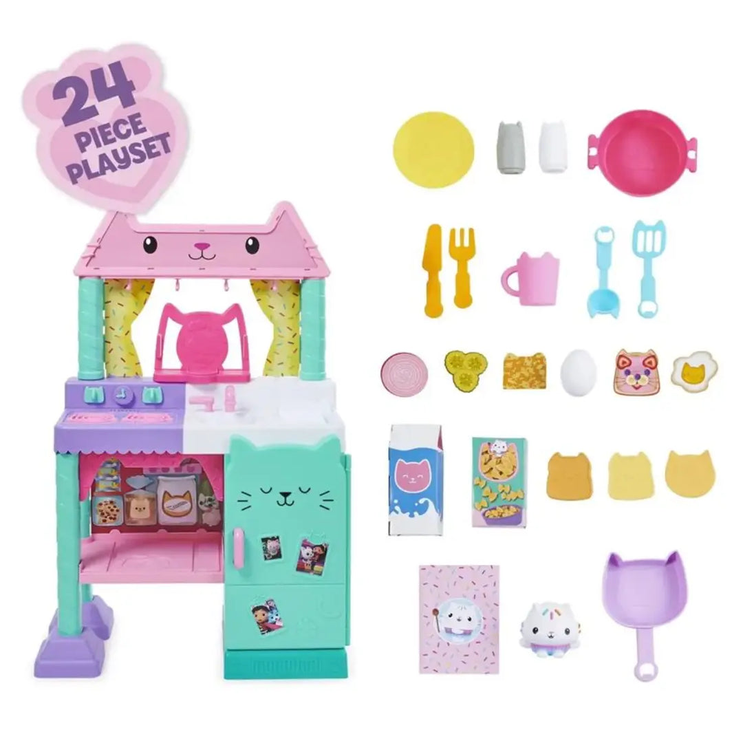 Gabby's Dollhouse Cakey Kitchen Set