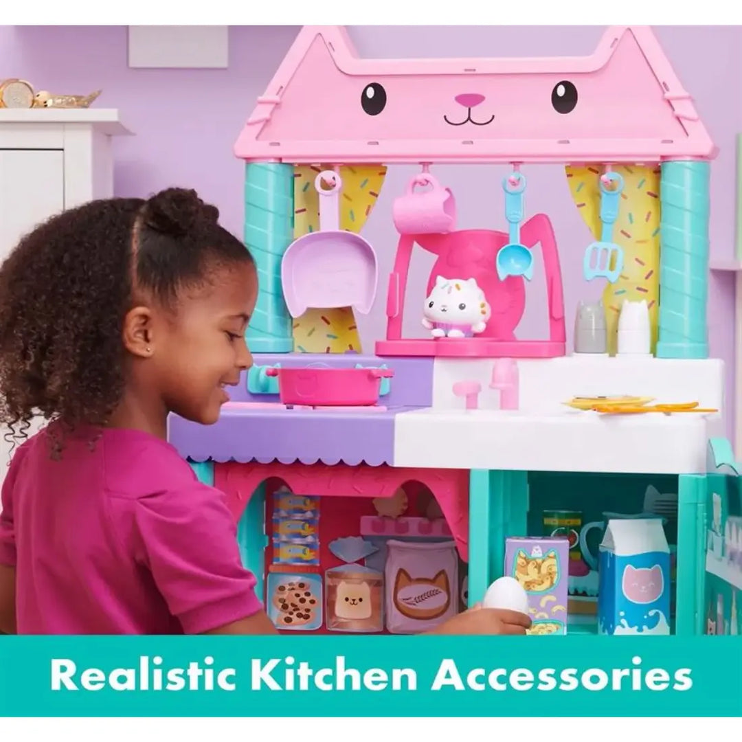 Gabby's Dollhouse Cakey Kitchen Set