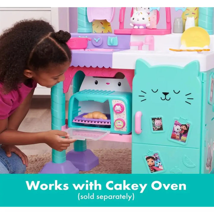 Gabby's Dollhouse Cakey Kitchen Set