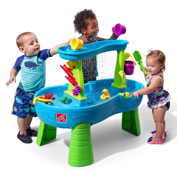 Step 2 Rain Showers Splash Pond Water Table Kids Water Play Table