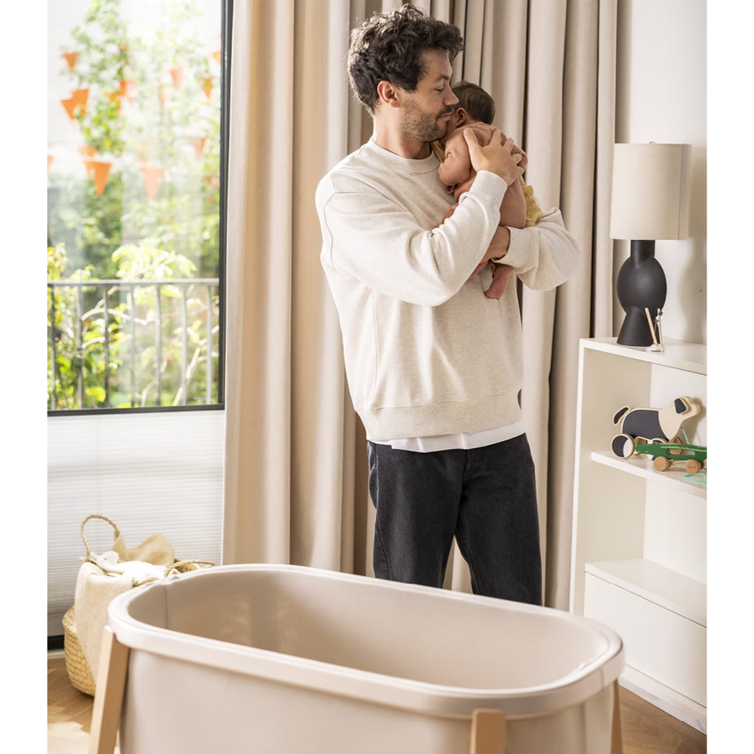 Stokke Snoozi Bassinet (Sandy Beige)