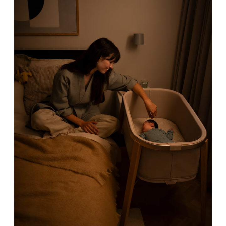 Stokke Snoozi Bassinet (Sandy Beige)